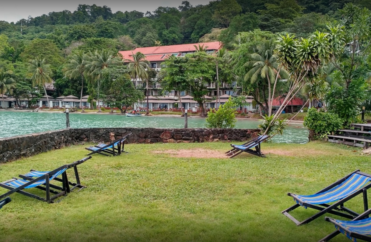 สยามเบย์ รีสอร์ท เกาะช้าง ที่พักติดทะเล ชายหาดเกาะช้าง ตราด สุนัขเข้าพักได้ทุกสายพันธ์