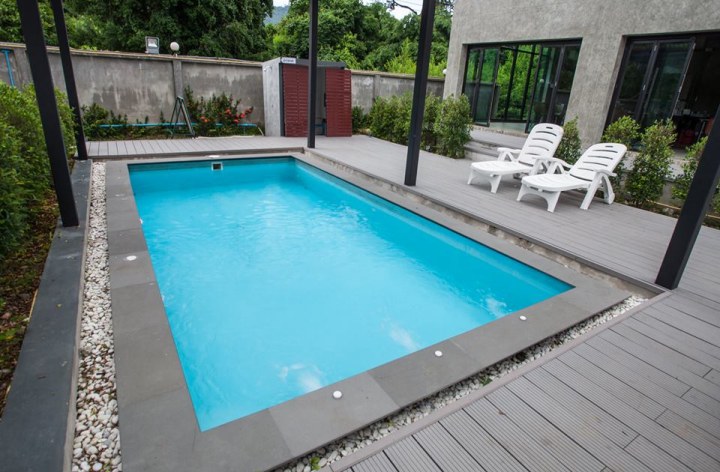 มะขาม ฟอเรสต์ รีสอร์ท (Ma-Kham Forest Resort) สุนัขพักได้ นครนายก ติดแม่น้ำ