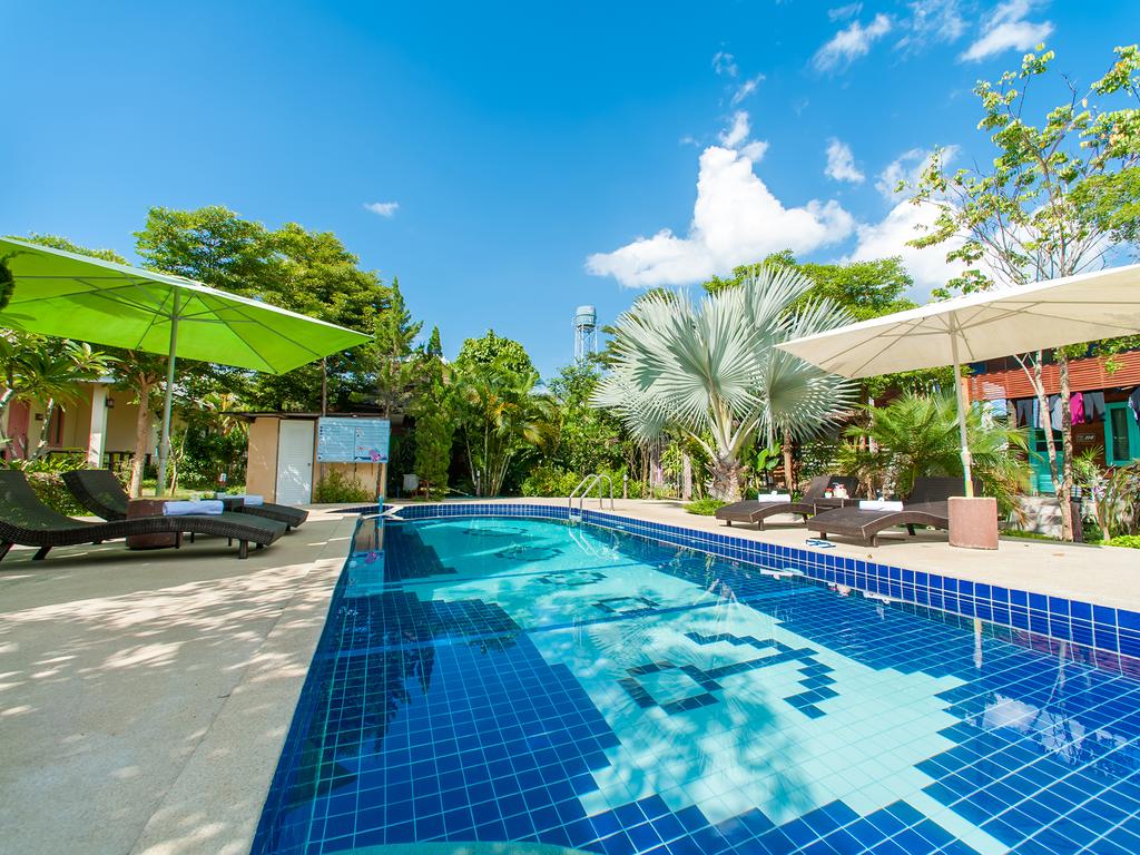 บ้านโชคดี ปาย รีสอร์ท สุนัขเข้าพักได้ ใกล้ถนนคนเดิน ปาย