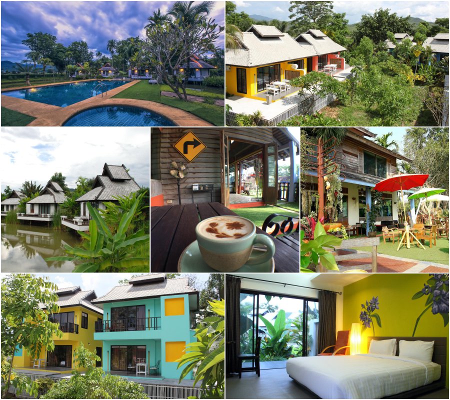 บุระ ลำปาย รีสอร์ท ที่พักปายสุนัขเข้าพักได้ พาหมาเที่ยวปาย จังหวัดแม่ฮ่องสอน