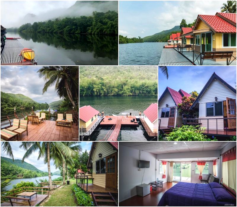 20 ที่พักสัตว์เลี้ยงพักได้ เมืองกาญ 2026 นอนแพ ริมน้ำ ชิลสุด ๆ