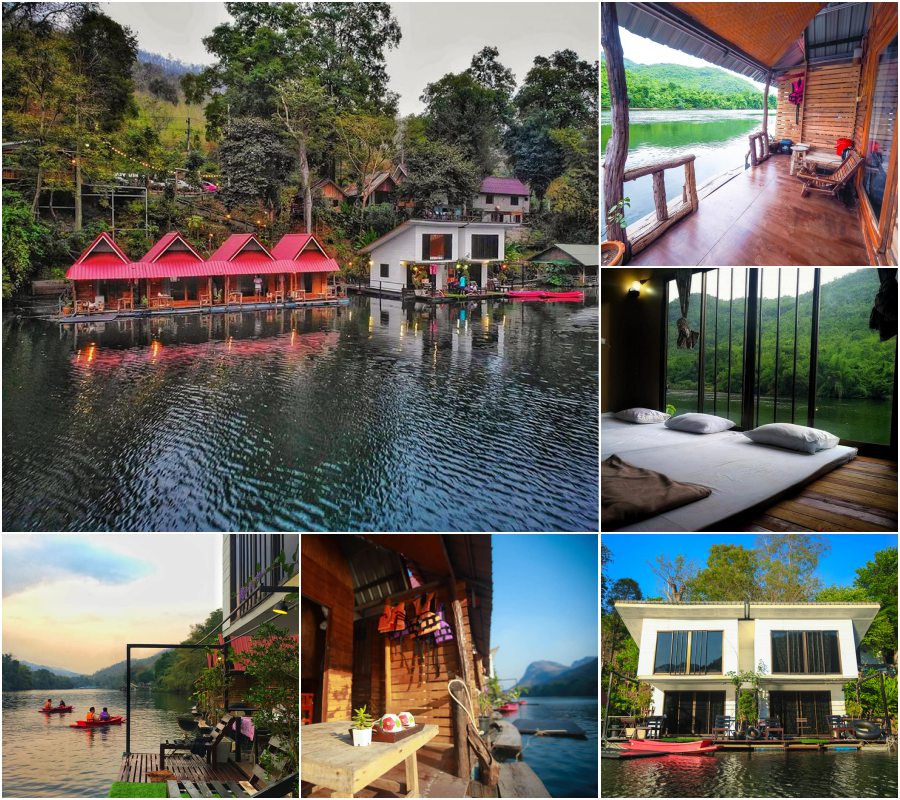 20 ที่พักสัตว์เลี้ยงพักได้ เมืองกาญ 2026 นอนแพ ริมน้ำ ชิลสุด ๆ