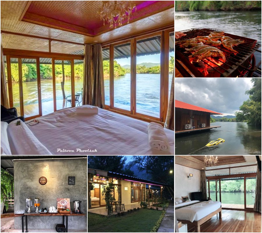 20 ที่พักสัตว์เลี้ยงพักได้ เมืองกาญ 2026 นอนแพ ริมน้ำ ชิลสุด ๆ