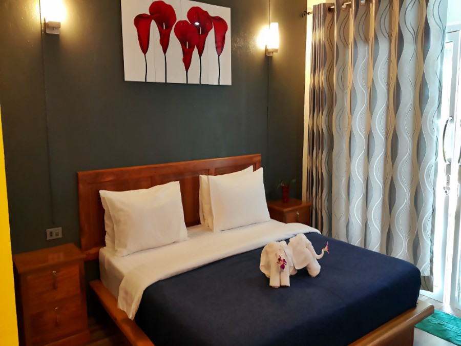 บ้านทะเลภู รีสอร์ท (Barn Talaepu Resort) ตราด ที่พักริมน้ำ ที่พักติดทะเล มีชายหาดส่วนตัว หมาพักได้