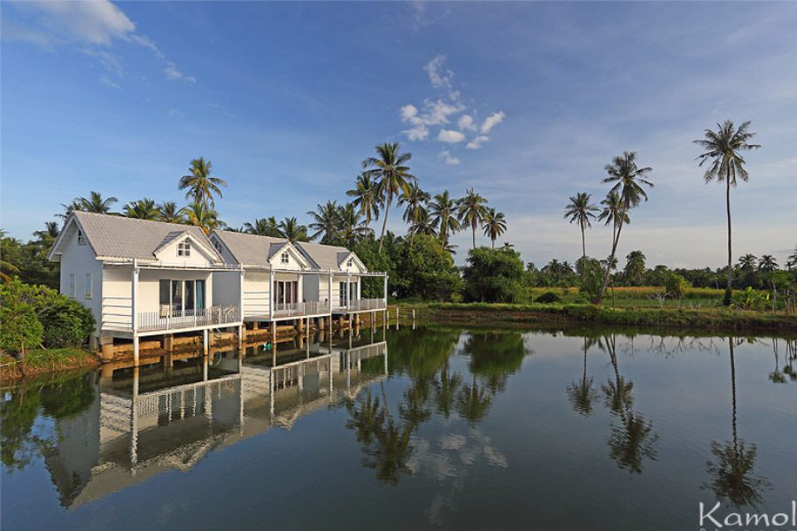 แหลมสิงห์ ไวท์เฮาส์ รีสอร์ต ที่พักติดทะเล หาดแหลมสิงห์ จันทบุรี สุนัขเข้าพักได้