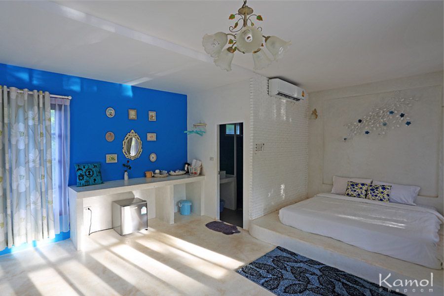 แหลมสิงห์ ไวท์เฮาส์ รีสอร์ต ที่พักติดทะเล หาดแหลมสิงห์ จันทบุรี สุนัขเข้าพักได้