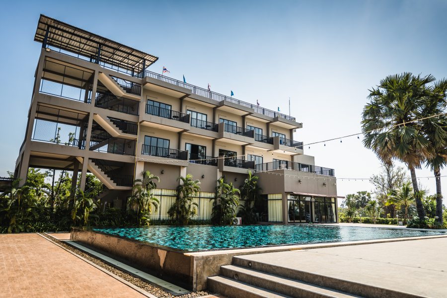 บ้านพิงภูแพรว รีสอร์ท แอท ชะอำ รีสอร์ทสุนัขเข้าพักได้ ใกล้หาดปึกเตียน เพชรบุรี