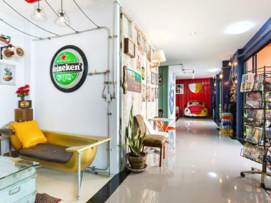 โรงแรมอายดาหัวหิน (Eyeda Hotel Hua Hin) หัวหิน น้องหมาพักได้