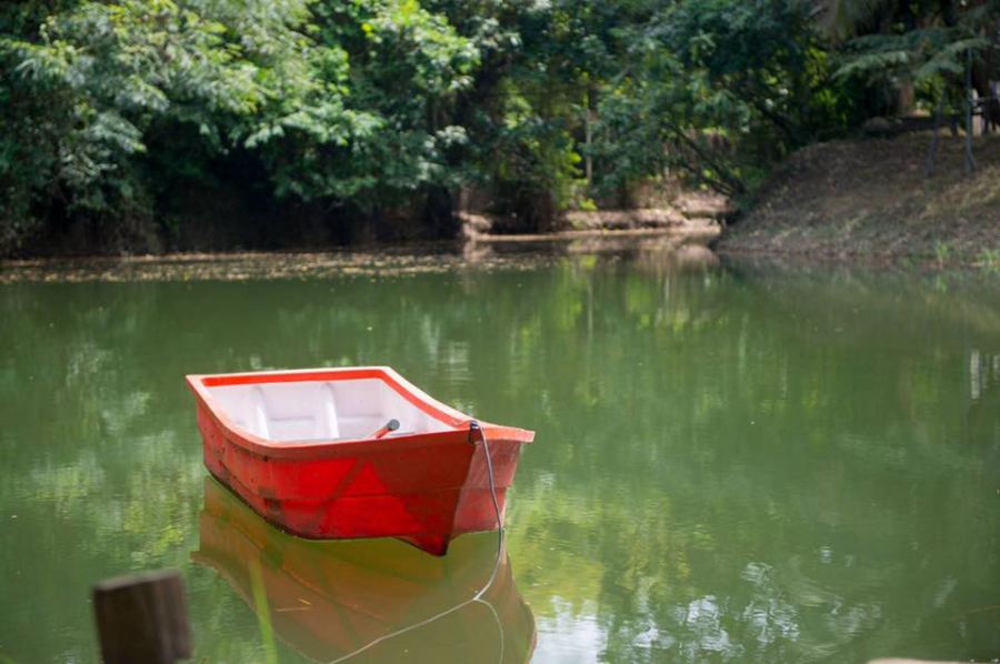 ภูมิวาริน รีสอร์ท (Poomvarin Resort) ที่พักริมน้ำ นครนายก สุนัขพักได้ ใกล้น้ำตกวังตะไคร้