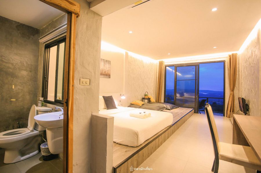 เขาค้อเบย์เบย์ (Khao Kho Baybay Hotel) รีสอร์ท วิวทะเลหมอก เขาค้อ เพชรบูรณ์ สุนัขพักได้