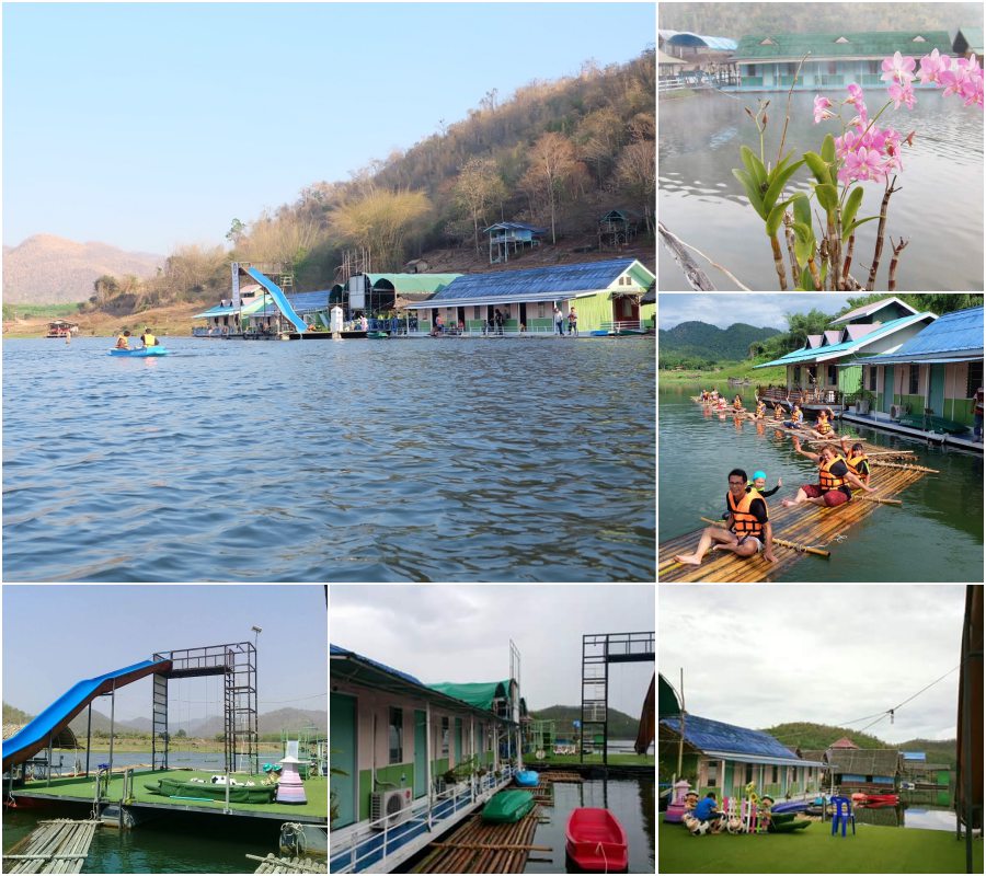 อัปเดต 2569! ที่พักแพริมน้ำเขื่อนศรีนครินทร์ (หมาใหญ่พักได้) | ที่สุดของ Pet Friendly กาญจนบุรี