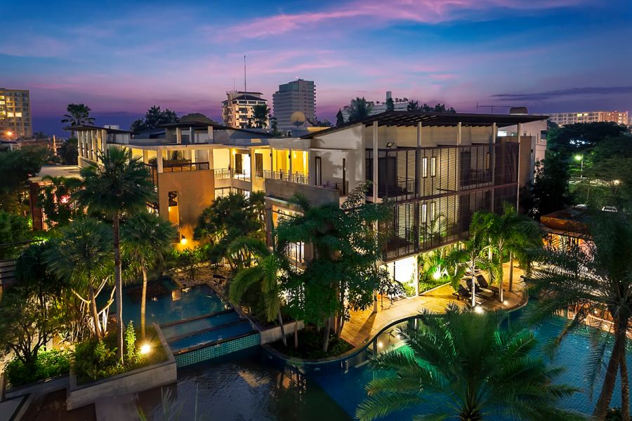 โรงแรมเดอะ ลาภา (The Lapa Hotel) สุนัขพักได้ หัวหิน ประจวบคีรีขันธ์