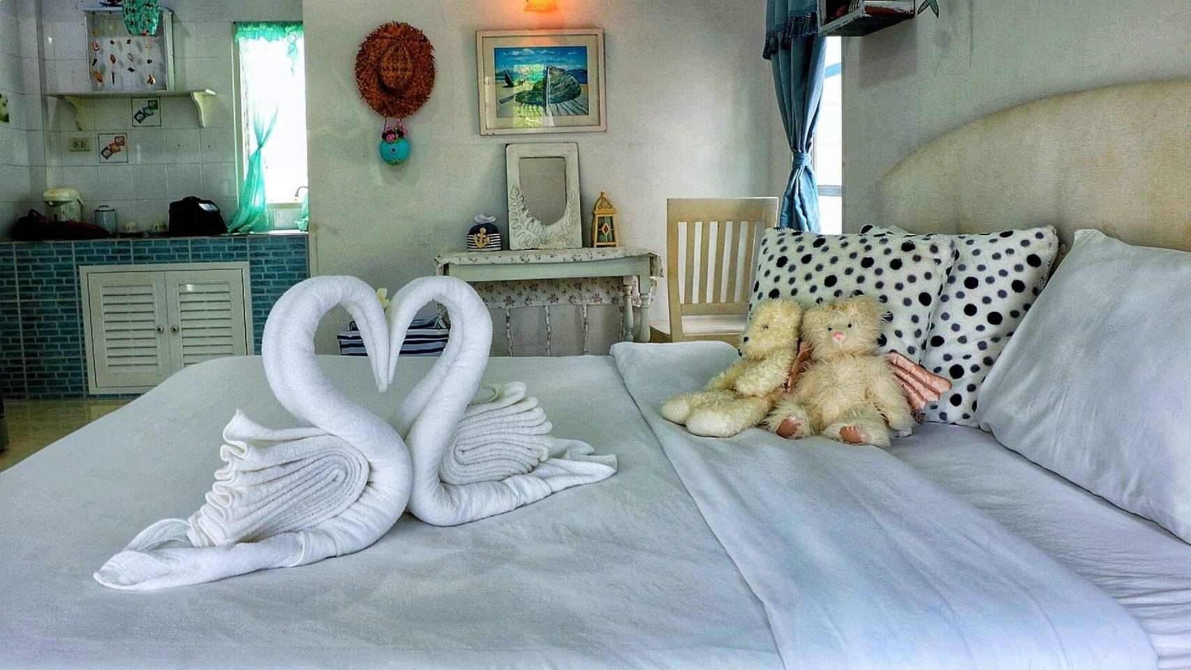 Prathana Garden Resort "บ้านปรารถนา การ์เด้น บีช รีสอร์ท"  ที่พักหัวหิน ใกล้วังไกลกังวลและเพลินวาน หมาพักได้ ประจวบคีรีขันธ์