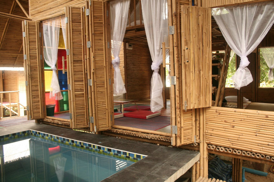 วิมาลา แบมบู Vimala Bamboo เขาตะเกียบ ที่พักหัวหิน สระว่ายน้ำส่วนตัวหมาเข้าพักได้ 