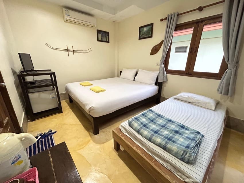 พูลสวัสดิ์ ปาล์ม รีสอร์ท ปราณบุรี วิวทะเล สุนัขเข้าพักได้ ที่พักปราณบุรีสัตว์เลี้ยงเข้าพักได้ พาหมาเที่ยวทะเลกัน