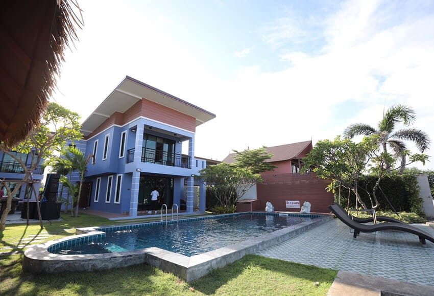 ปราณธารา รีสอร์ท (Prantara Resort) ปราณบุรี สุนัขเข้าพักได้ ที่พักเห็นวิวทะเล บ้านพักพูลวิลล่าปราณบุรีติดทะเล