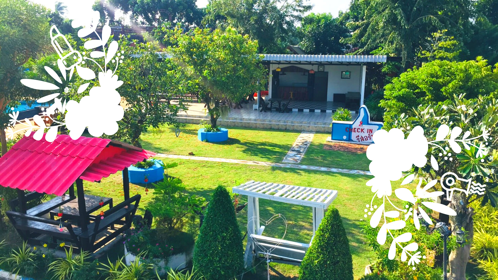 เช็คอิน รีสอร์ท ปราณบุรี (Check In Resort Pranburi) ที่พักปราณบุรี สัตว์เลี้ยงเข้าพักได้ สไตล์วิลล่าริมสระว่ายน้ำ ราคาหลักร้อย พาหมาเที่ยวทะเลปราณบุรีกัน