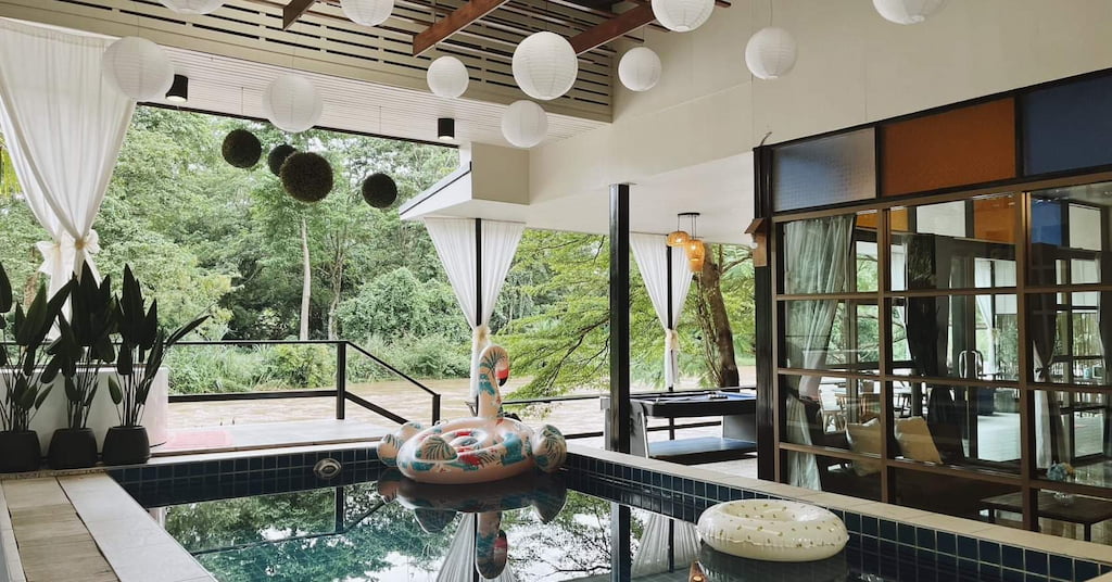 17 ที่พักนครนายก หมาแมวพักได้ 2568