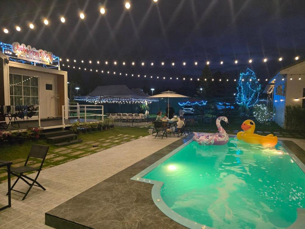 17 ที่พักนครนายก หมาแมวพักได้ 2568