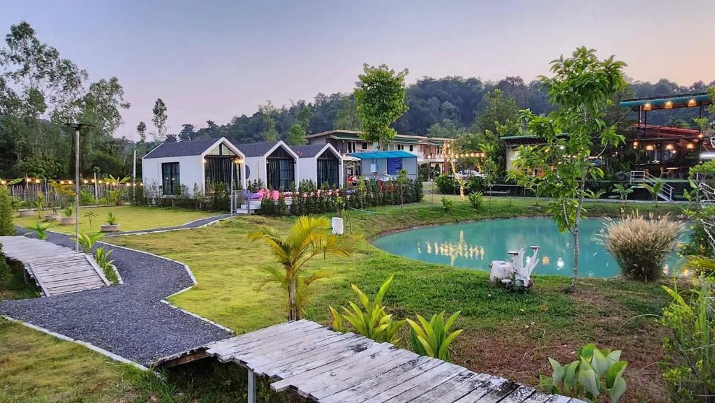 17 ที่พักนครนายก หมาแมวพักได้ 2568