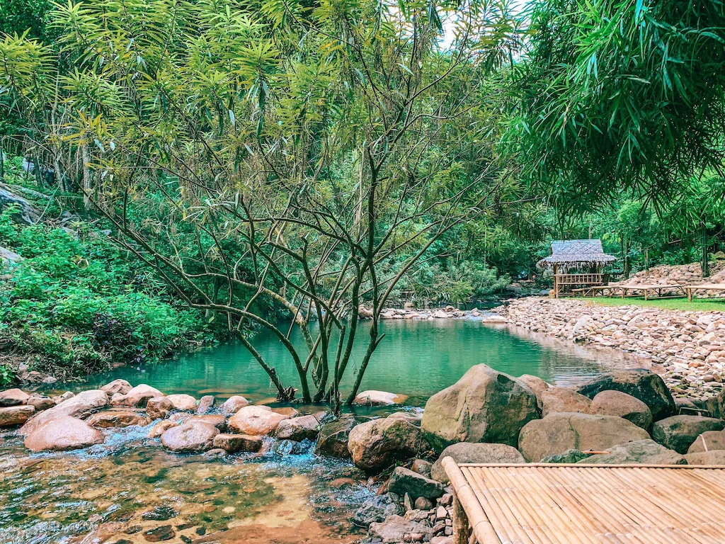 10 ลานกางเต็นท์ นครนายก หมาแมวพักได้ 