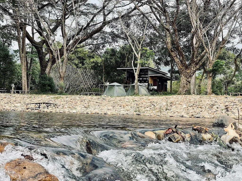 10 ลานกางเต็นท์ นครนายก หมาแมวพักได้ 