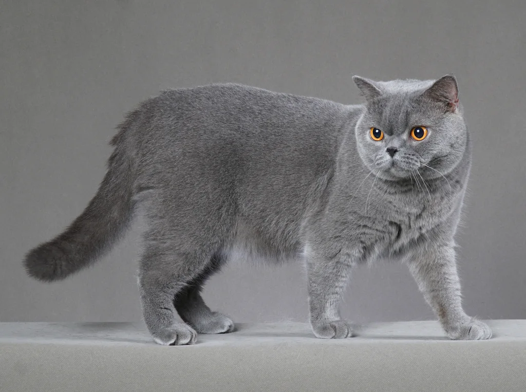 ประวัติบริติช ช็อตแฮร์ (British Shorthair)