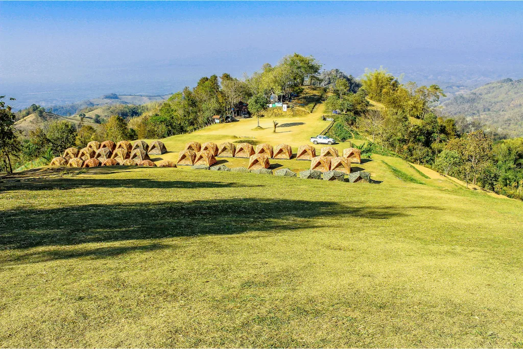 รวมลานกางเต็นท์หมาพักได้ ภาคเหนือ 2025 | น่าน–แม่ฮ่องสอน–ลำปาง–เชียงใหม่–เชียงราย–พะเยา