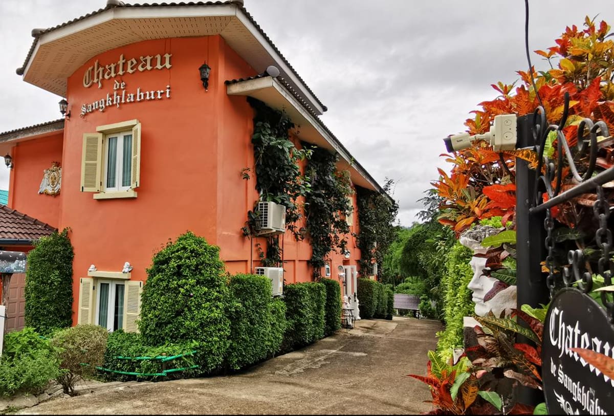 15 ที่พักสังขละบุรี กาญจนบุรี หมา–แมวพักได้