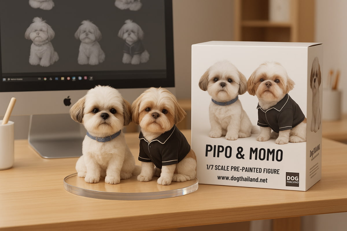 วิธีทำ Art Toy น้องหมา–น้องแมว One & Only ฮิตใน Facebook, LINE และ X ฮิต 2025 ด้วย Prompt ChatGPT