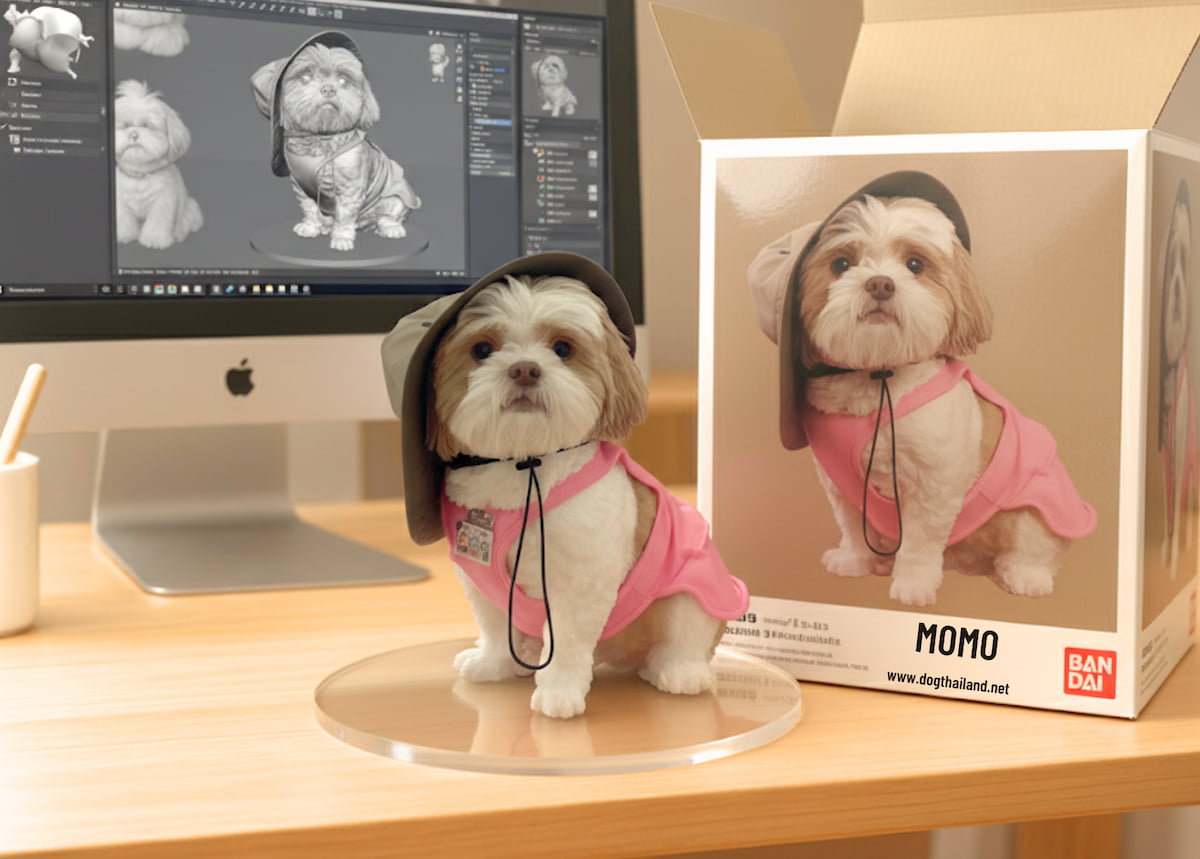 วิธีทำโมเดล Fig “ใส่กล่อง” น่ารัก ๆ ด้วย Google Gemini (ฮิตมาก! อัปเดต 2025)