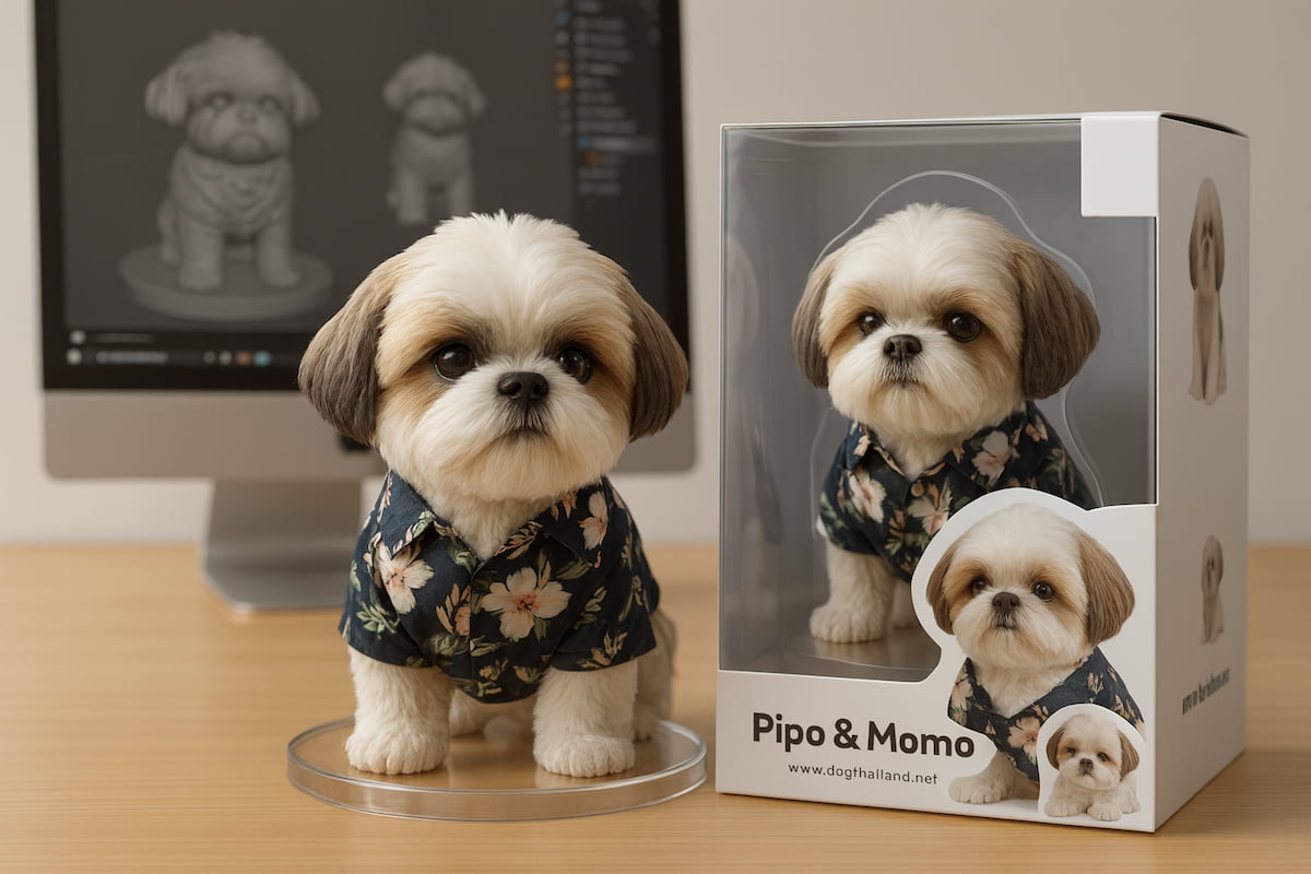 วิธีทำ Art Toy น้องหมา–น้องแมว One & Only ฮิตใน Facebook, LINE และ X ฮ ...