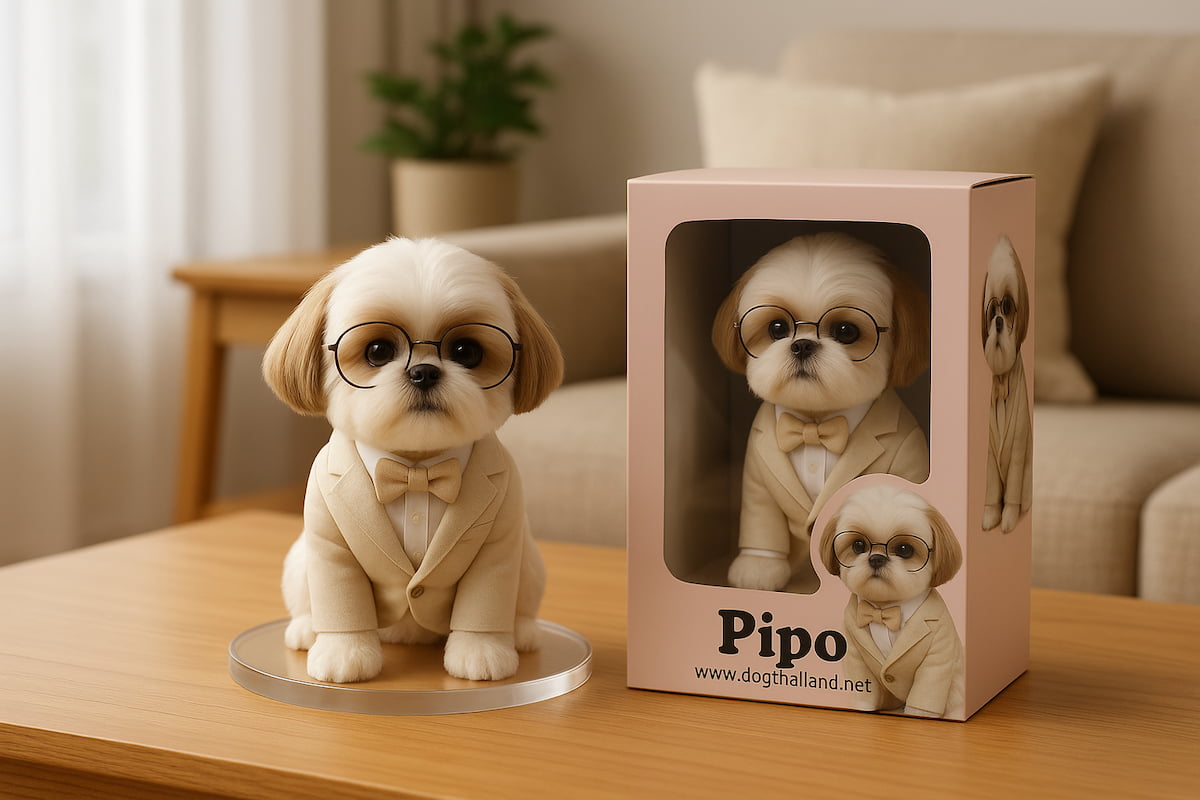 วิธีทำ Art Toy น้องหมา–น้องแมว One & Only ฮิตใน Facebook, LINE และ X ฮ ...