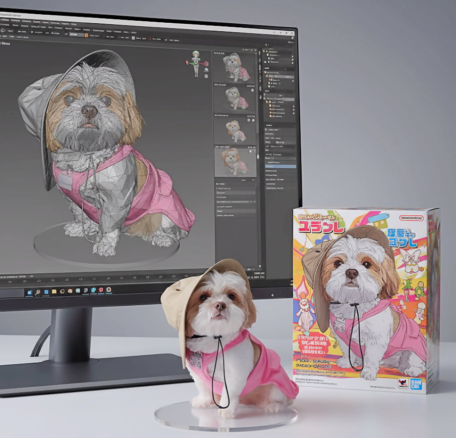 วิธีทำโมเดล fig น่ารักๆ กำลังฮิตตอนนี้ใส่กล่องพร้อม ด้วย google gemini 