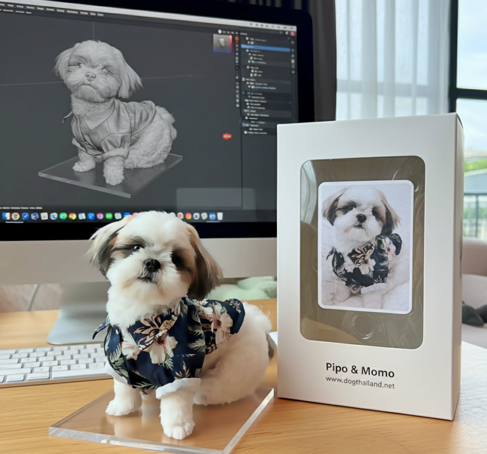 วิธีทำโมเดล fig น่ารักๆ กำลังฮิตตอนนี้ใส่กล่องพร้อม ด้วย google gemini 