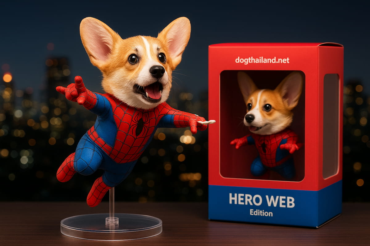 วิธีทำ Art Toy Figure น้องหมา–น้องแมว–คน ด้วย Prompt ChatGPT