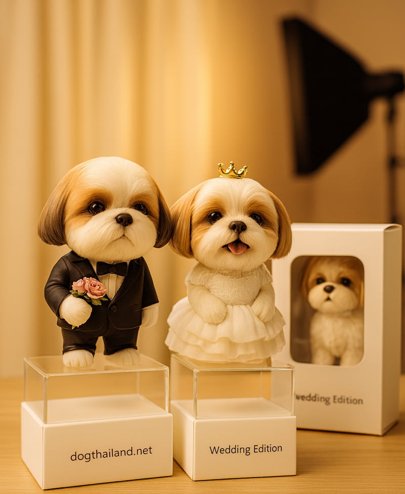 วิธีทำ Art Toy Figure น้องหมา–น้องแมว–คน ด้วย Prompt ChatGPT