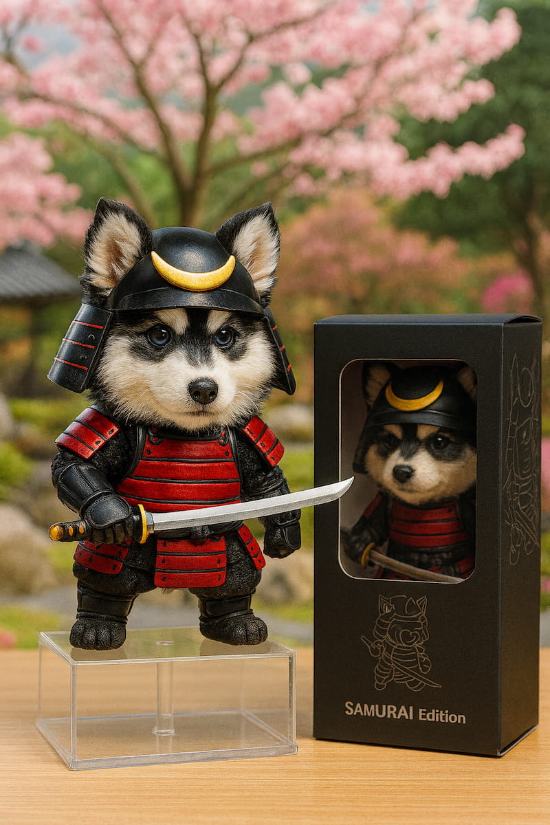 วิธีทำ Art Toy Figure น้องหมา–น้องแมว–คน ด้วย Prompt ChatGPT