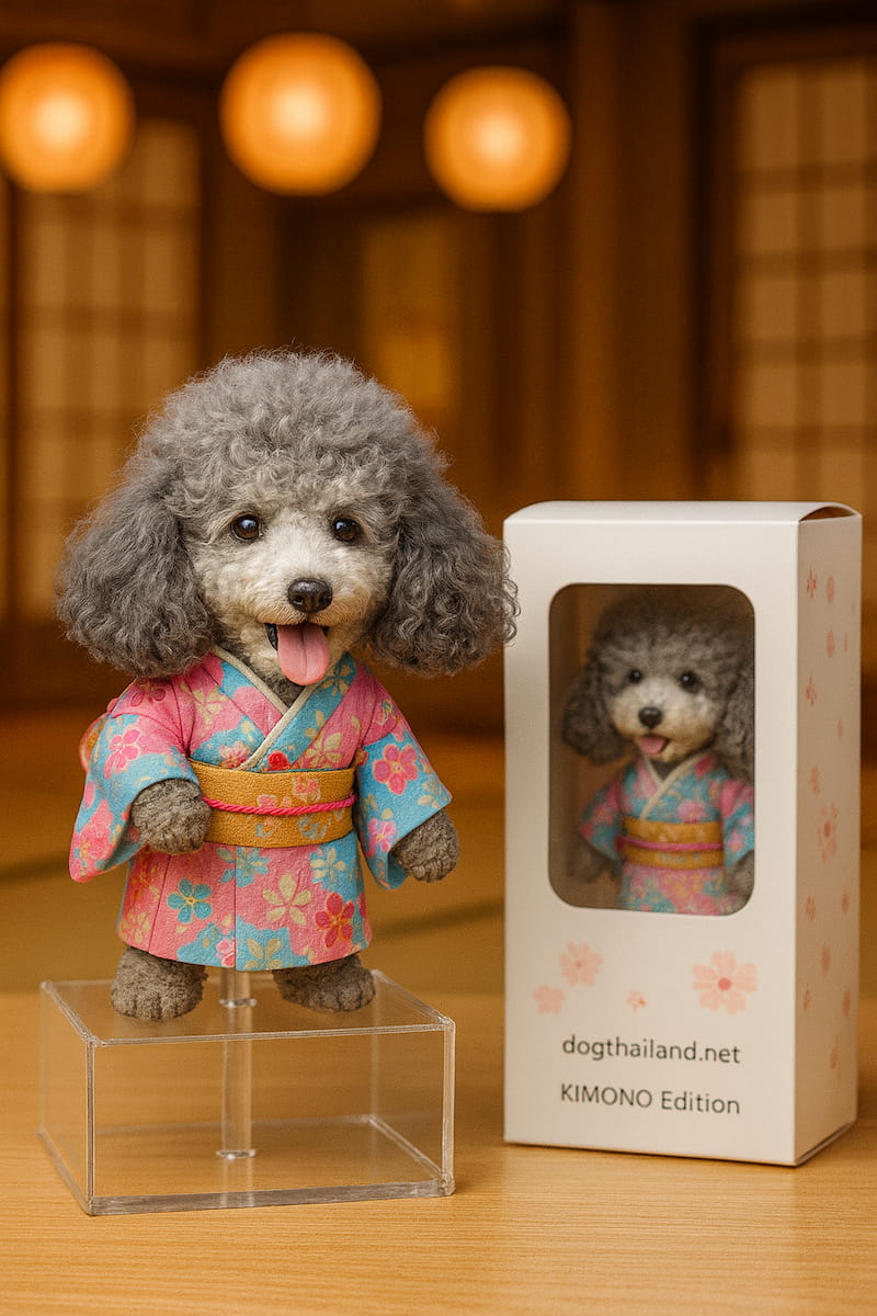 วิธีทำ Art Toy Figure น้องหมา–น้องแมว–คน ด้วย Prompt ChatGPT