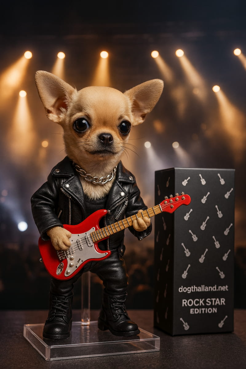 วิธีทำ Art Toy Figure น้องหมา–น้องแมว–คน ด้วย Prompt ChatGPT