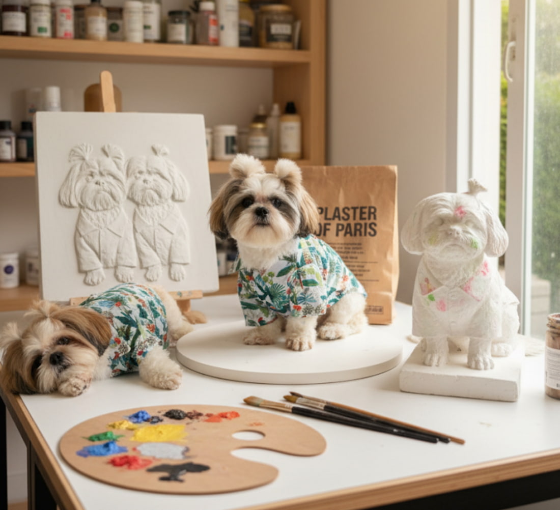 สอนทำ “งานปั้นดิจิทัล” ฉากโต๊ะเวิร์กช็อป จากรูปถ่าย ด้วย Prompt AI (Gemini/ChatGPT) — อัปเดต 2025