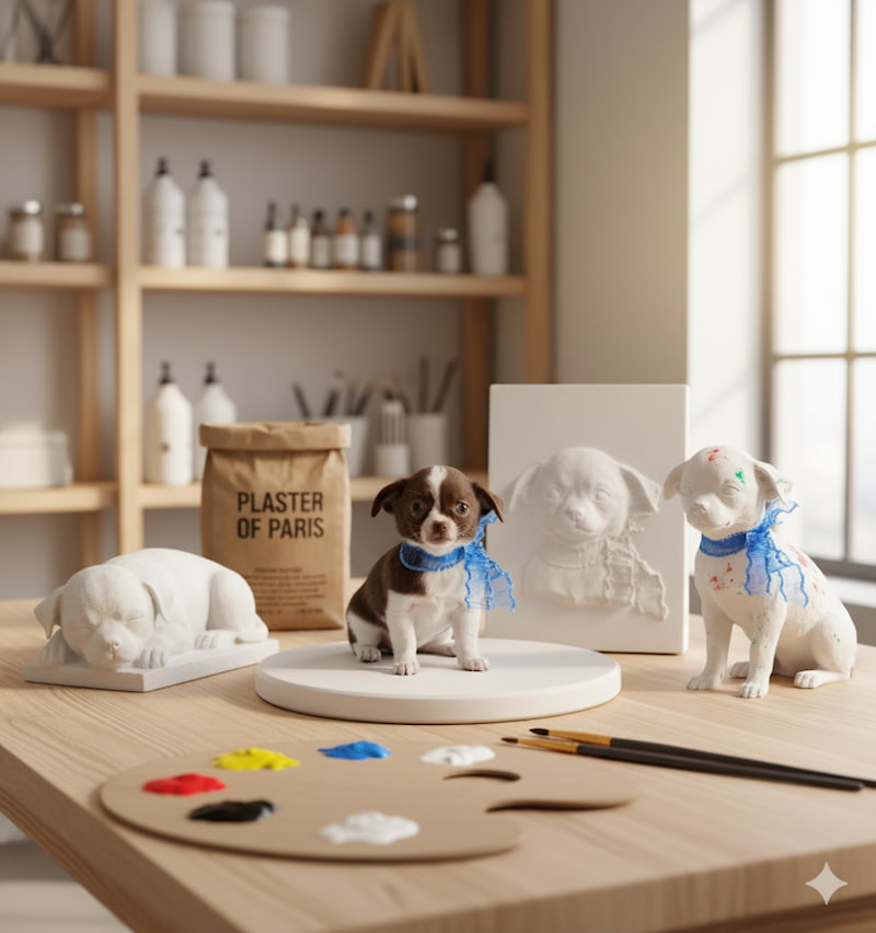 ทำงานปั้นดิจิทัลจากรูปภาพ หมาแมว คน  | Prompt AI ด้วย Gemini/ChatGPT (ฟรี 2025)