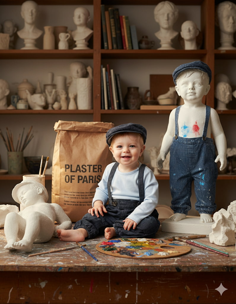 ทำงานปั้นดิจิทัลจากรูปภาพ หมาแมว คน  | Prompt AI ด้วย Gemini/ChatGPT (ฟรี 2025)