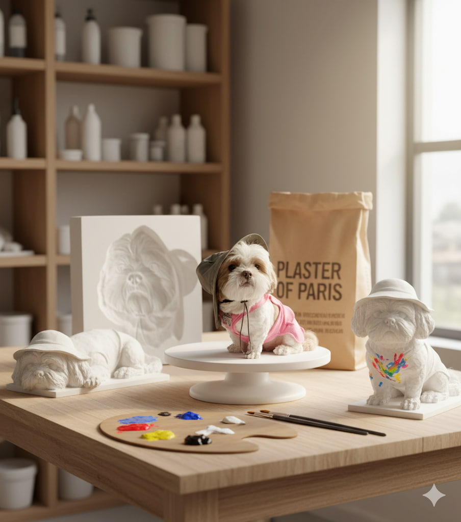 ทำงานปั้นดิจิทัลจากรูปภาพ หมาแมว คน  | Prompt AI ด้วย Gemini/ChatGPT (ฟรี 2025)