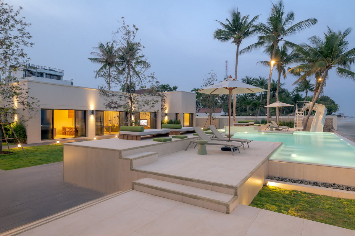 10 พูลวิลล่าหัวหิน-ชะอำ หมาพักได้: สระส่วนตัว ติดทะเล หมาใหญ่เข้าได้ (2568)