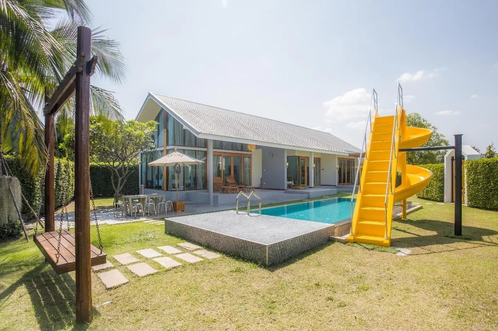 พูลวิลล่าหัวหิน–ชะอำ ริมทะเล บ้านเป็นหลัง หมาแมวพักได้ อัพเดต