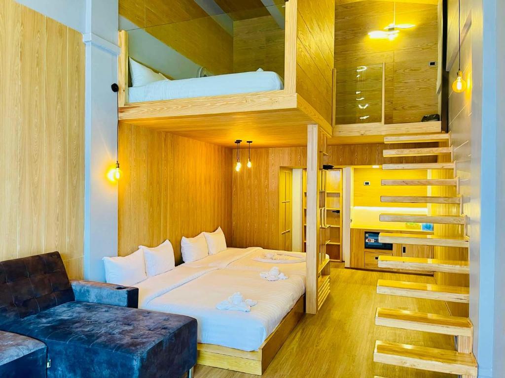 ที่พักสงขลา สุนัขเข้าได้ แมวพักได้ ใกล้หาดสมิหลา เขาตังกวน เมืองเก่า | อัปเดต 