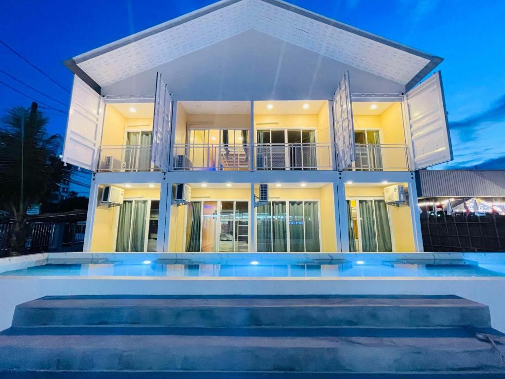 ที่พักสงขลา สุนัขเข้าได้ แมวพักได้ ใกล้หาดสมิหลา เขาตังกวน เมืองเก่า | อัปเดต 