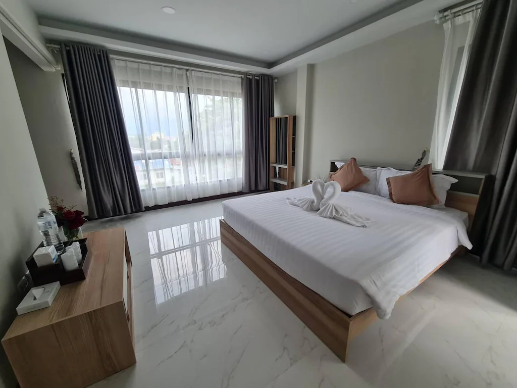 ที่พักสงขลา สุนัขเข้าได้ แมวพักได้ ใกล้หาดสมิหลา เขาตังกวน เมืองเก่า | อัปเดต 