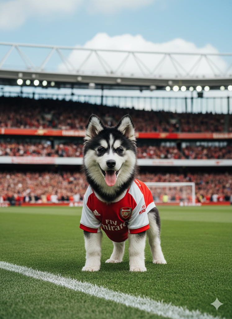 Prompt Gemini สร้างภาพชุดนักกีฬา Liverpool, Man Utd, Man City และทีมดังมากมาย